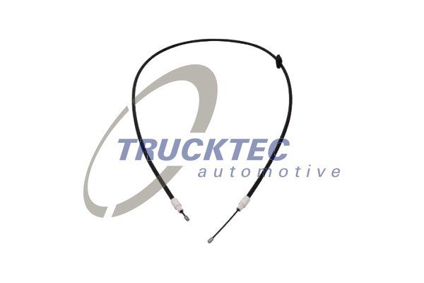 TRUCKTEC AUTOMOTIVE trosas, stovėjimo stabdys 02.35.357